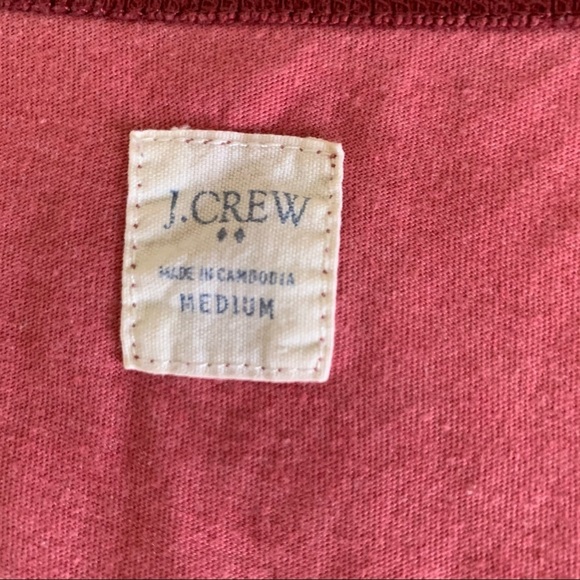 J. Crew Factory Men’s Pocket Tank Top Pink Size Medium - Picture 4 of 7